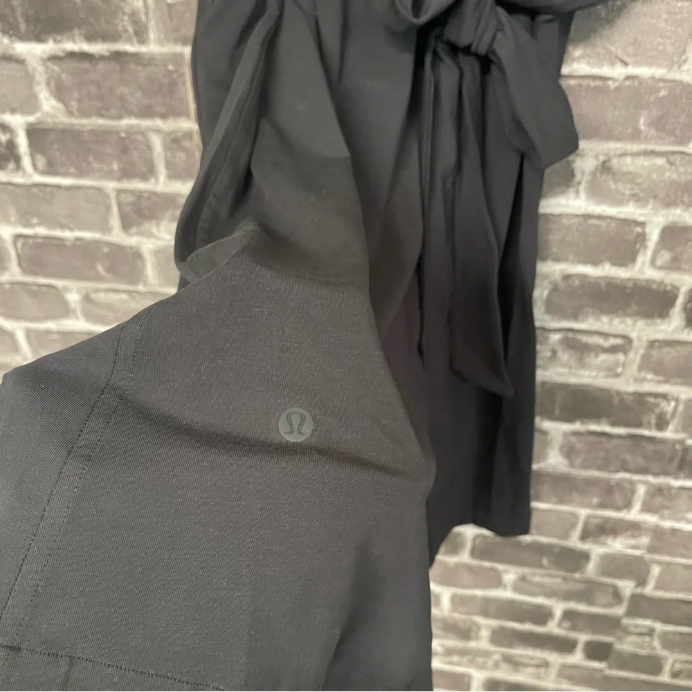 lululemon athletica black new cotton